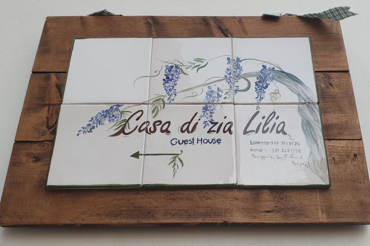 Casa Di Zia Lilia Lejlighed Norma Eksteriør billede